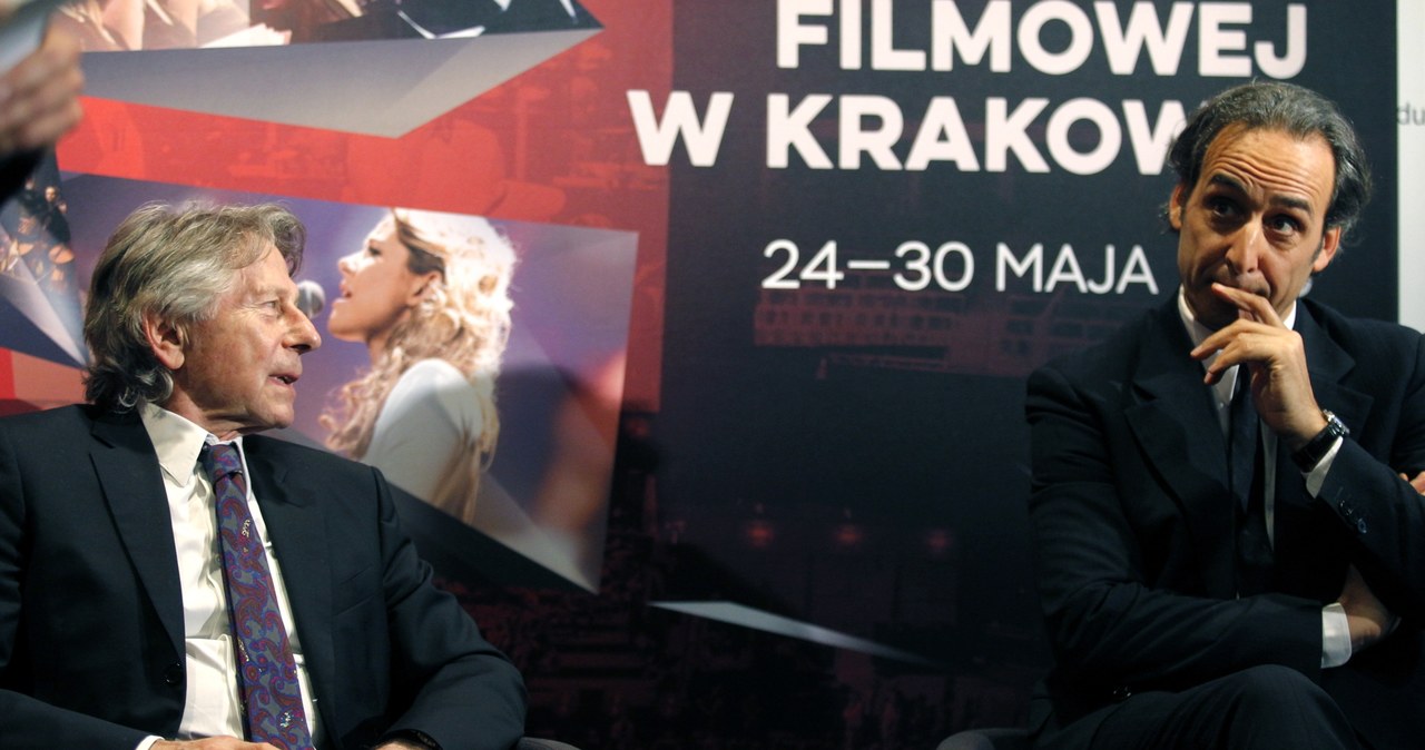 Festiwal Muzyki Filmowej: Roman Polański i Alexandre Desplat spotkali się w Katowicach