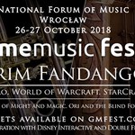 Festiwal muzyki z gier we Wrocławiu, 26-27 października 2018