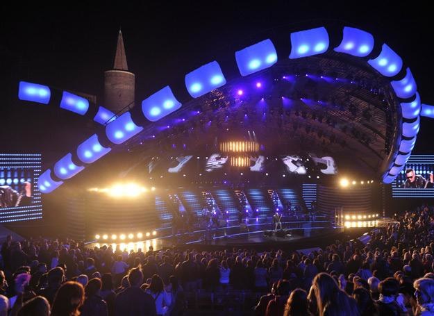 Festiwal odbywa się w amfiteatrze w Opolu /AKPA