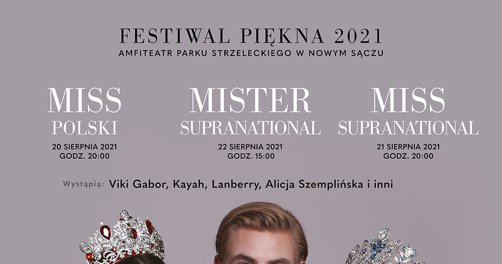 Festiwal Piękna 20-22 sierpnia tylko w Polsacie! /materiały prasowe