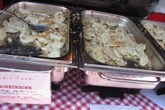 Festiwal Pierogów w Krakowie za nami. Wygrały te z serem i poziomkami