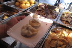 Festiwal Pierogów w Krakowie za nami. Wygrały te z serem i poziomkami