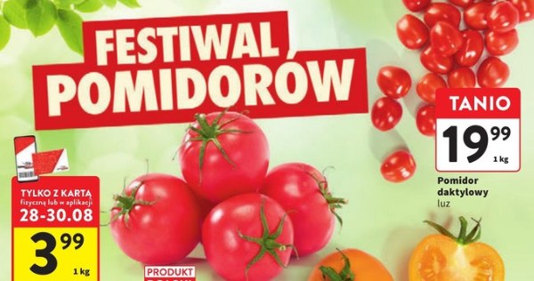 Festiwal Pomidorów w Intermarche /Intermarche /INTERIA.PL