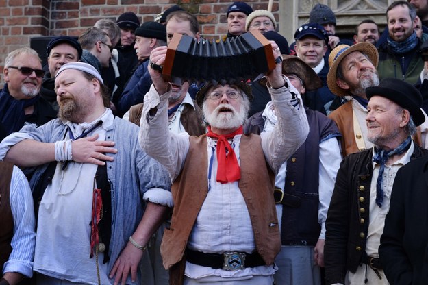 Festiwal Shanties ponownie zawita między innymi na krakowski rynek /materiały prasowe/materiały zewnętrzne /