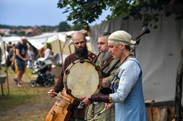 Festiwal Słowian i Wikingów /Marcin Bielecki /PAP