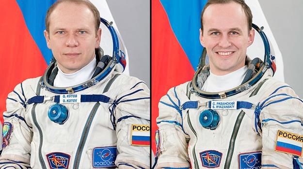 Festiwal Sputnik wzniósł się w kosmos - mówili kosmonauci Oleg Kotow i Siergiej Riazanski /materiały prasowe