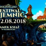 Festiwal Tajemnic na zamku Książ. Zapraszamy!