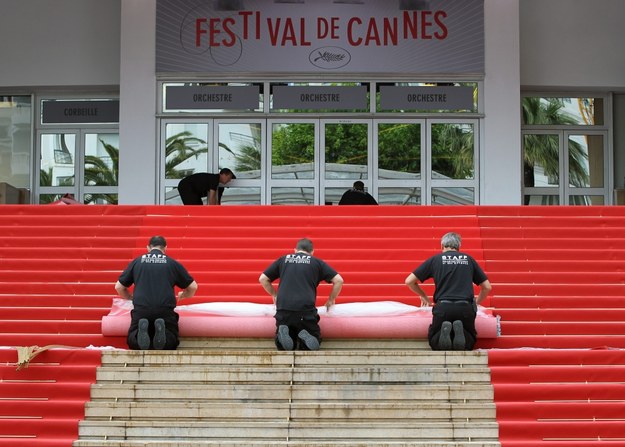 Festiwal w Cannes potrwa do 12 maja /SEBASTIEN NOGIER  /PAP/EPA