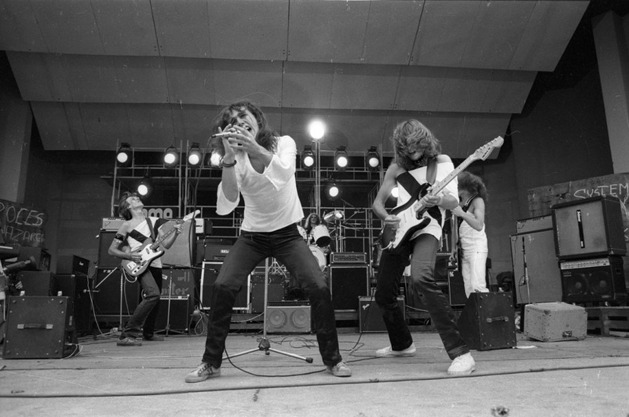 Festiwal w Jarocinie w 1982 r. /CAF/Wojciech Kryński /PAP