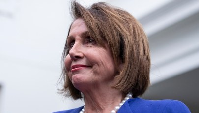 "Festiwal zniewag". Burzliwe spotkanie Trumpa i Pelosi