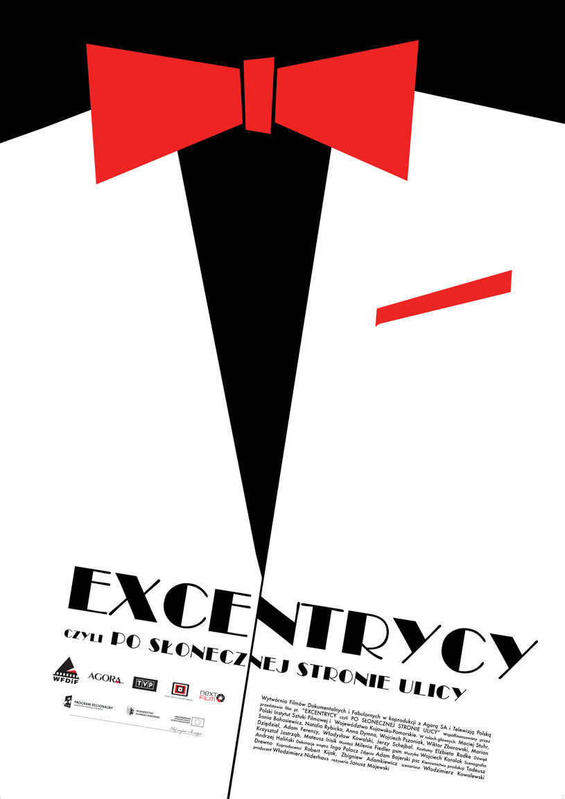 Festiwalowy plakat "Excentryków" /materiały dystrybutora