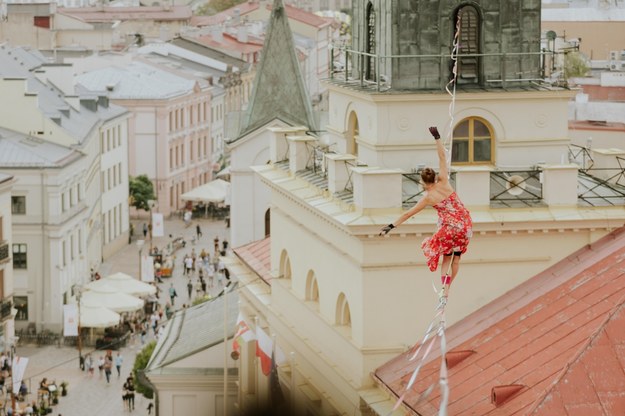 Festiwalu Carnaval Sztukmistrzów w Lublinie (zdjęcie archiwalne) /Bartłomiej Wójtowicz /PAP