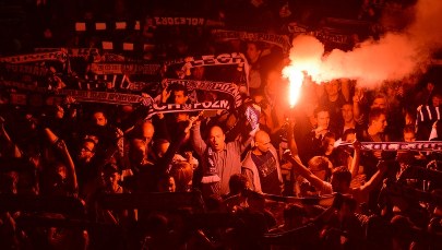 Feta w Poznaniu. Kibice Lecha świętowali mistrzostwo