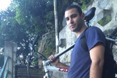 Fevela - dzielnica biedy w Rio de Janeiro