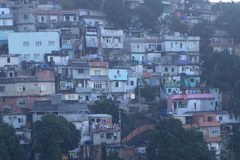 Fevela - dzielnica biedy w Rio de Janeiro
