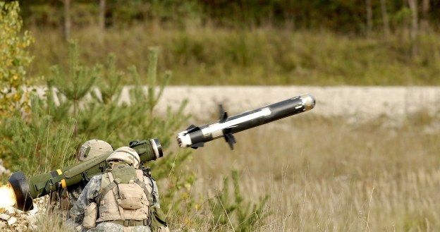 FGM-148 Javelin.  Fot. Gary L. Kieffer/army.mil /materiały prasowe