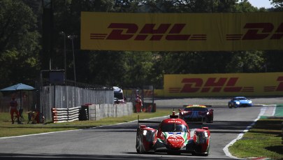 FIA WEC 2022. Błąd Kubicy, zespół Prema Orlen Team szósty na Monzie w LMP2