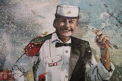 Fiasko paryskiej wystawy obrazów ojca prezydenta Francji