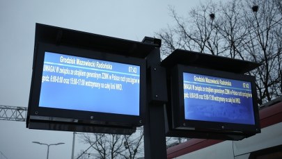 Fiasko rozmów władz WKD ze związkowcami. Strajk będzie kontynuowany