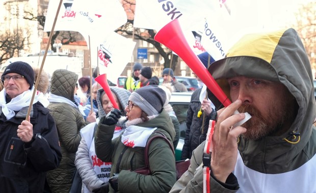 Fiasko rozmów Zalewskiej z Solidarnością. Protest w Krakowie się zaostrzy?