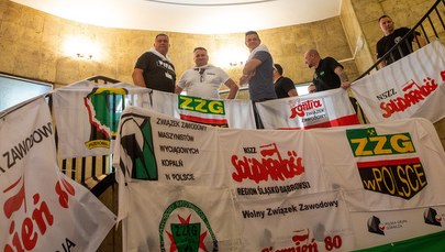 Fiasko rozmów ze związkowcami z PGG. "Została ulica"