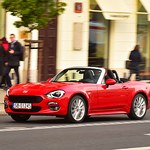 Fiat 124 Spider Lusso – test