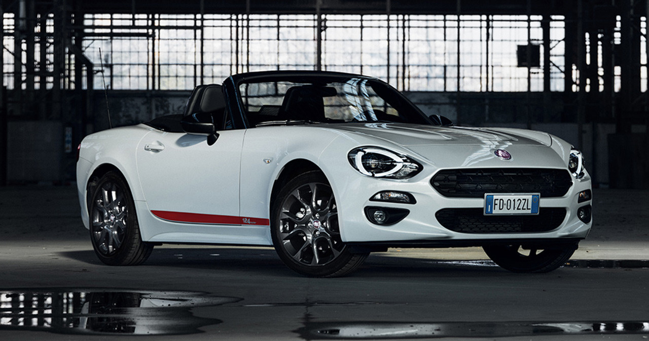 Fiat 124 Spider S-Design /Informacja prasowa