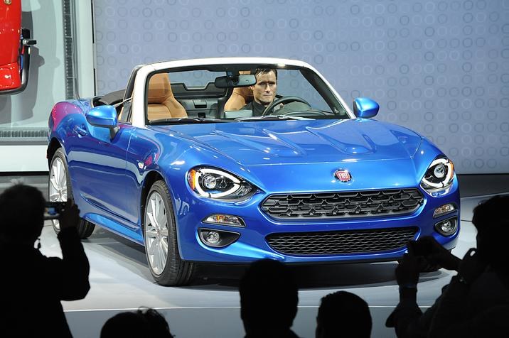 Fiat 124 Spider /AFP