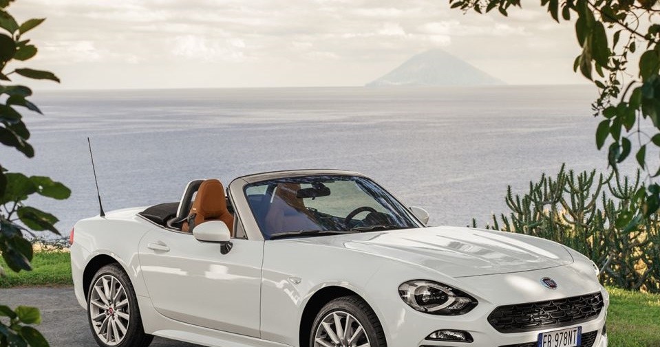 Fiat 124 Spider /Informacja prasowa