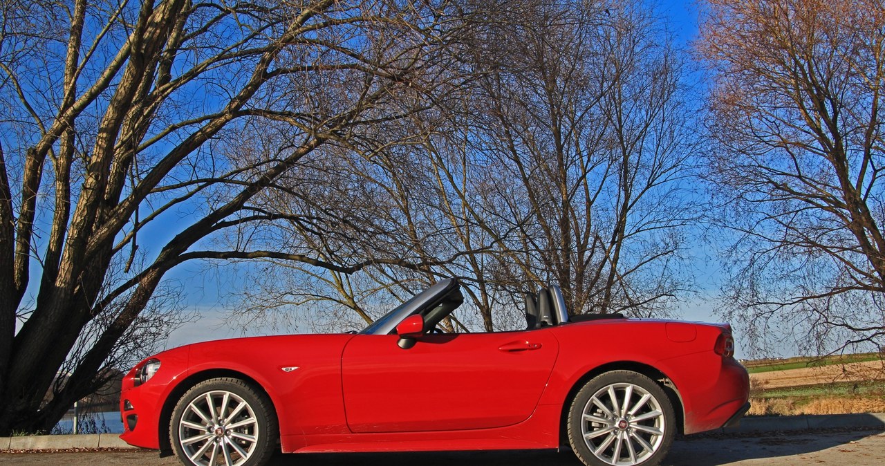 Fiat 124 Spider /INTERIA.PL