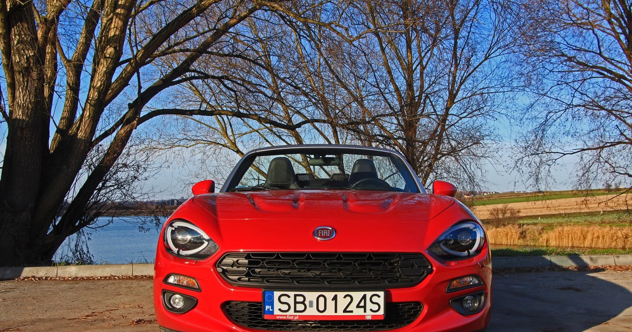 Fiat 124 Spider /INTERIA.PL