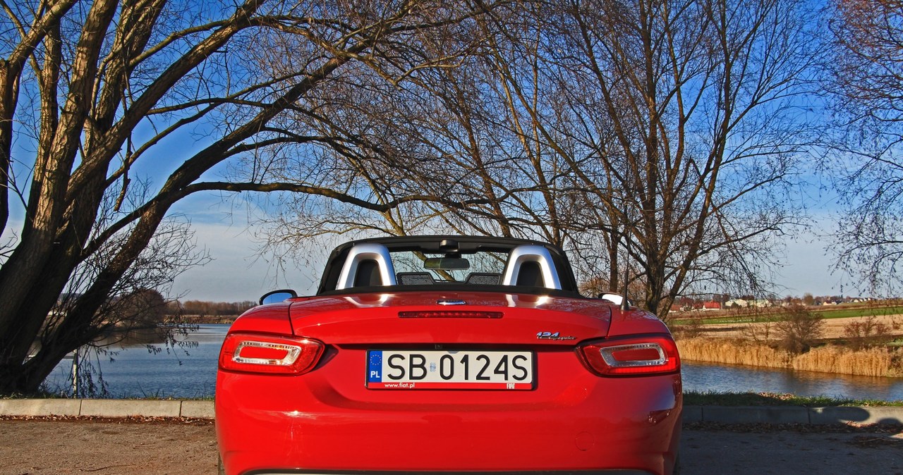 Fiat 124 Spider /INTERIA.PL