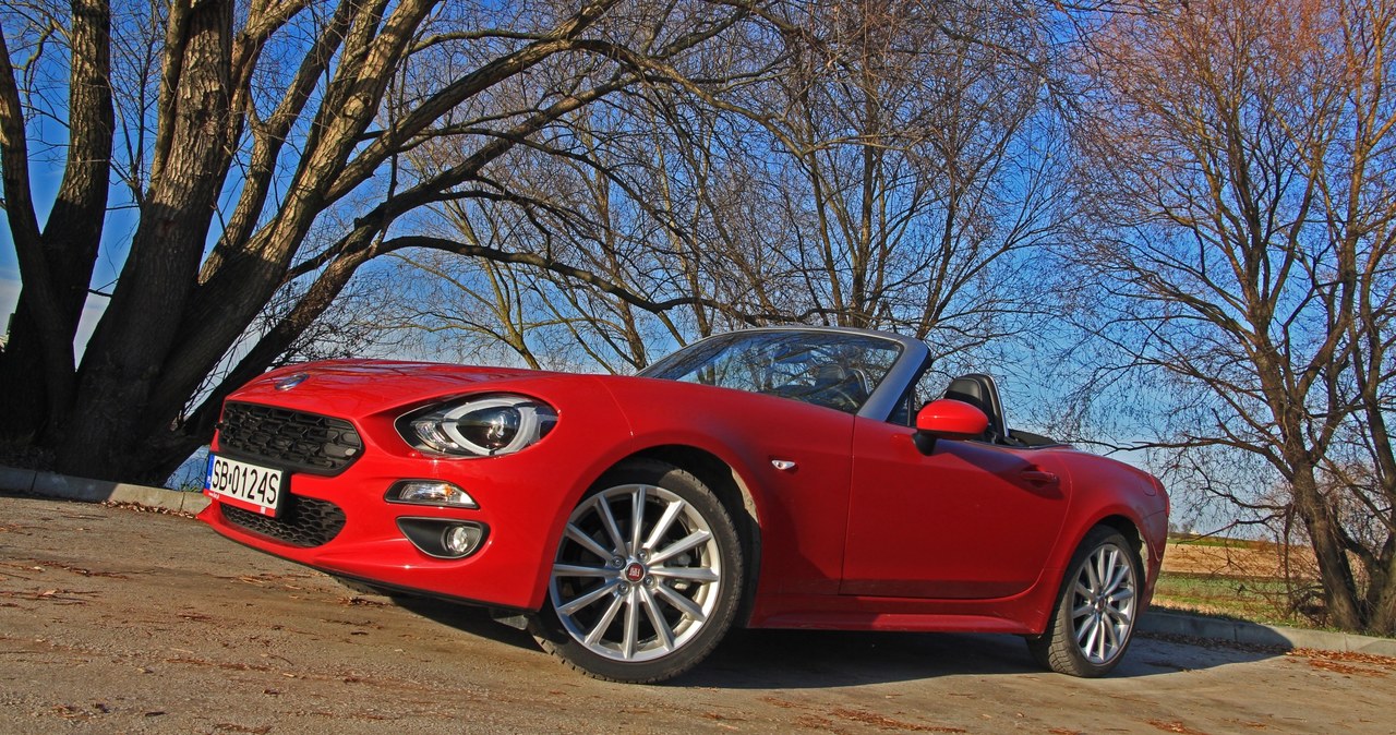 Fiat 124 Spider /INTERIA.PL