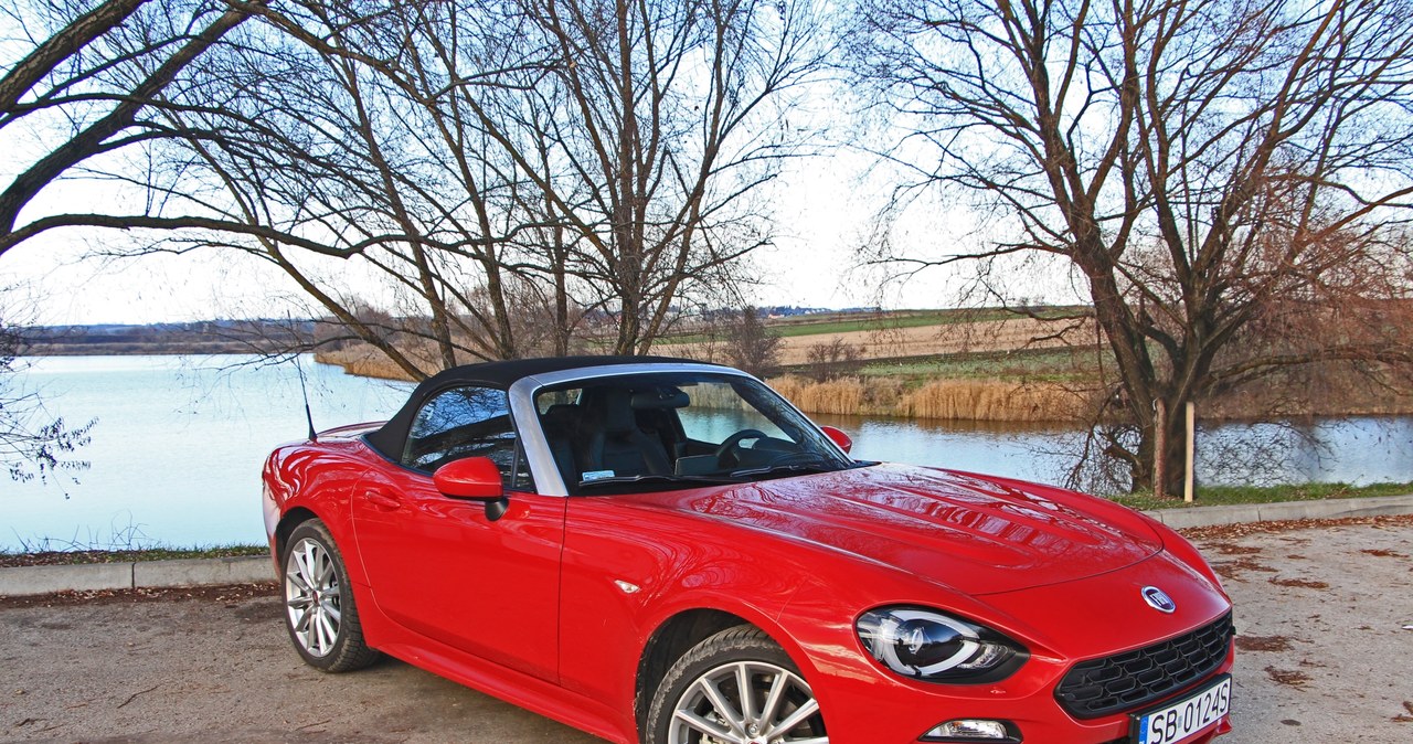 Fiat 124 Spider /INTERIA.PL