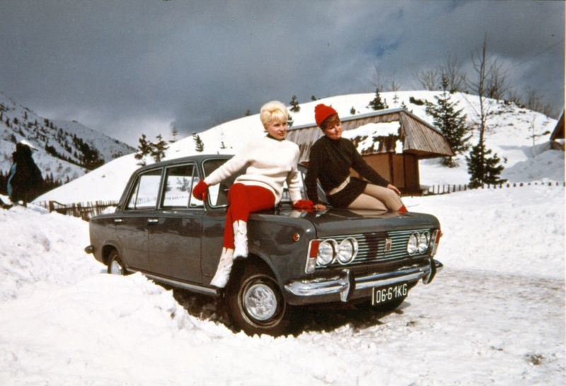 Fiat 125, auto które zmieniło polskie drogi /Informacja prasowa