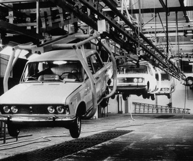 Fiat 125p - mija 55 lat od podpisania umowy na jego produkcję