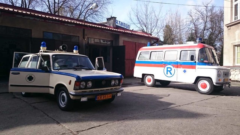 Fiat 125p ze zbiorów Muzeum Ratownictwa w Krakowie /INTERIA.PL