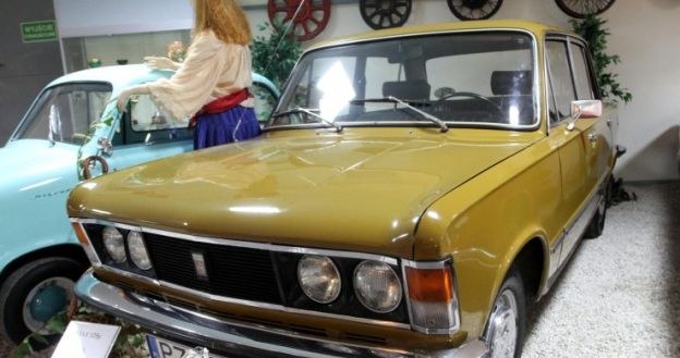 Fiat 125p /Informacja prasowa