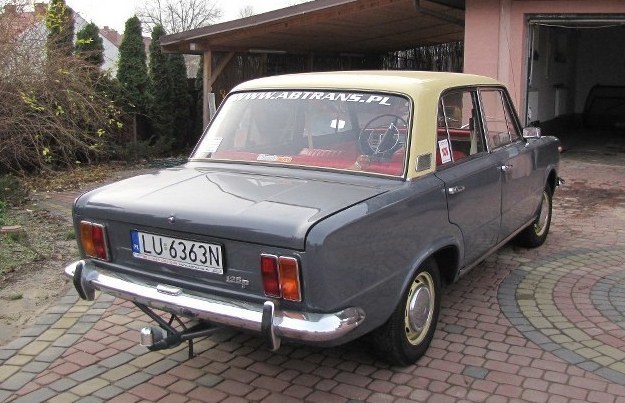 Fiat 125p /RMF