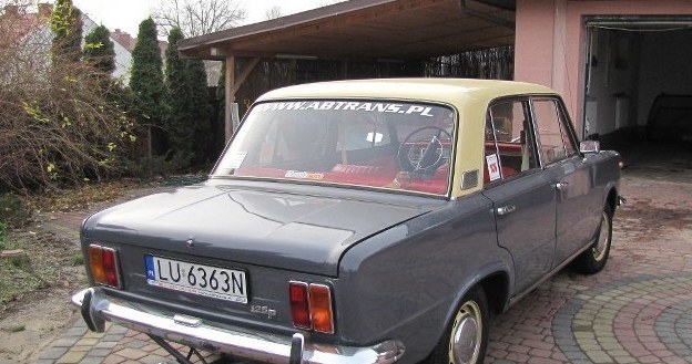 Fiat 125p /RMF