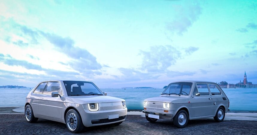 Fiat 126 VISION /Informacja prasowa