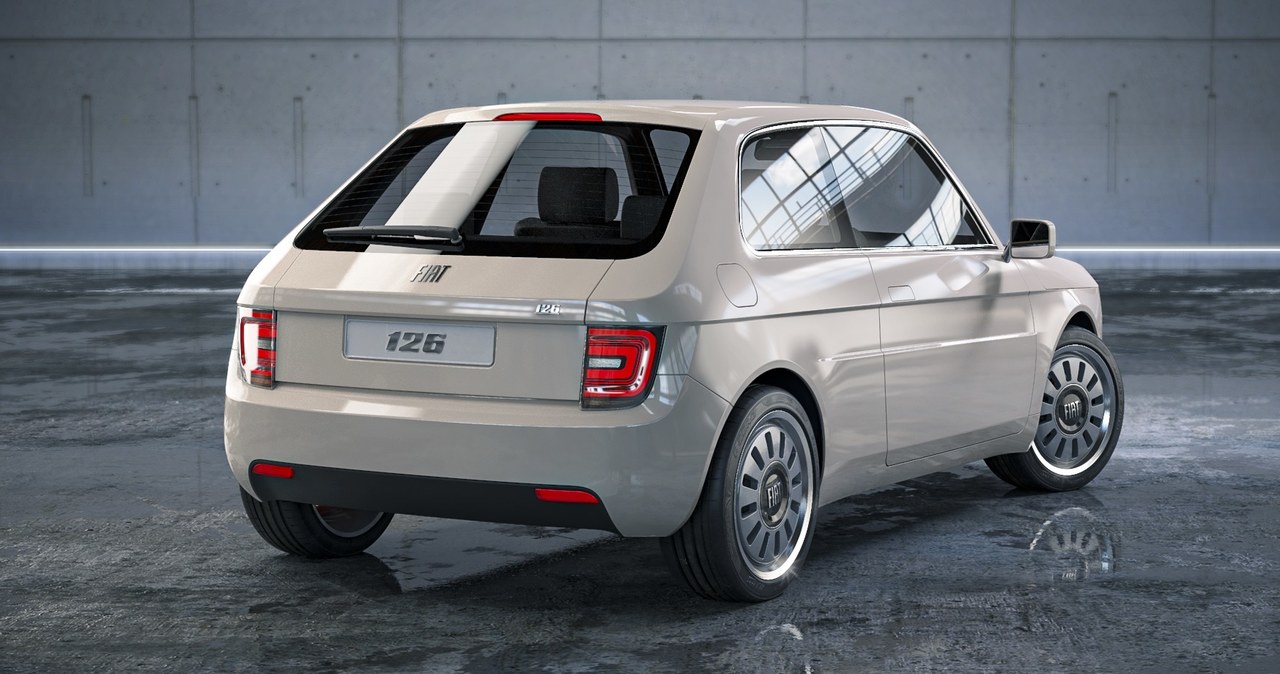 Fiat 126 VISION /Informacja prasowa