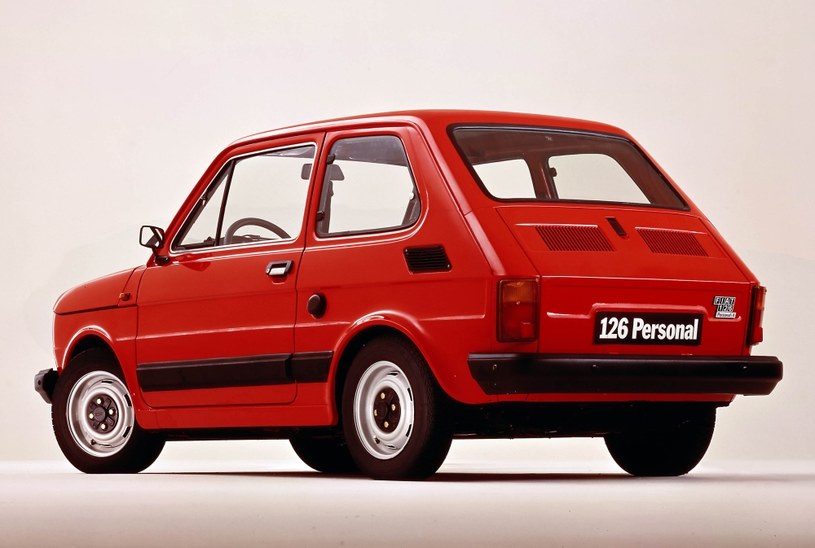 Fiat 126 /Informacja prasowa
