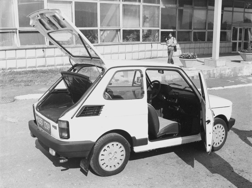 Fiat 126p Bis /Informacja prasowa