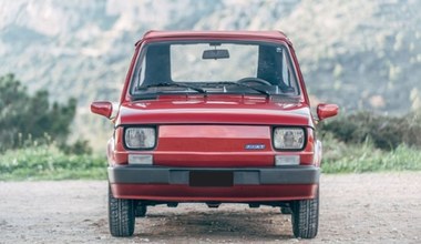 Fiat 126p sprzedany za 96 tys. zł. O takiej wersji jeszcze nie słyszałeś