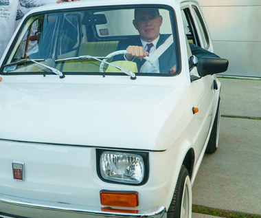 Fiat 126p Toma Hanksa na sprzedaż! Zysk trafi do kombatantów wojennych