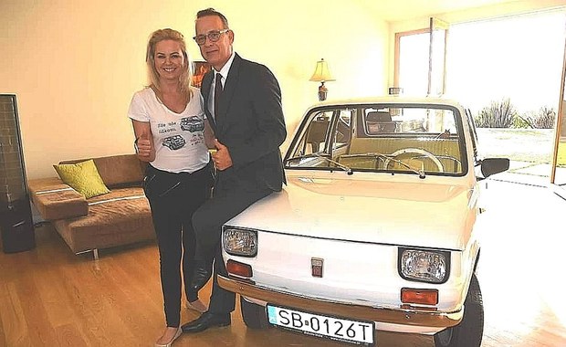 ​Fiat 126p Toma Hanksa sprzedany za 85,3 tys. dolarów