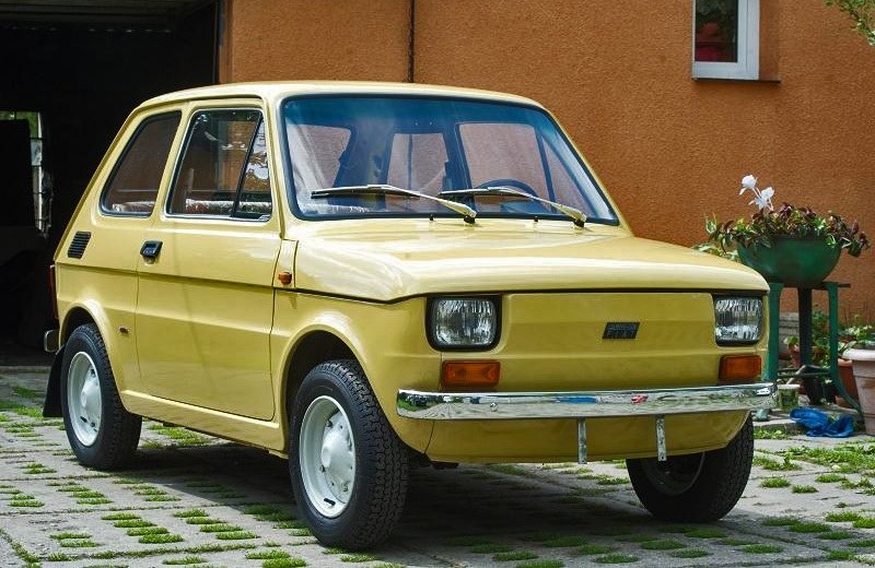 Fiat 126p z 1979 roku /PAP