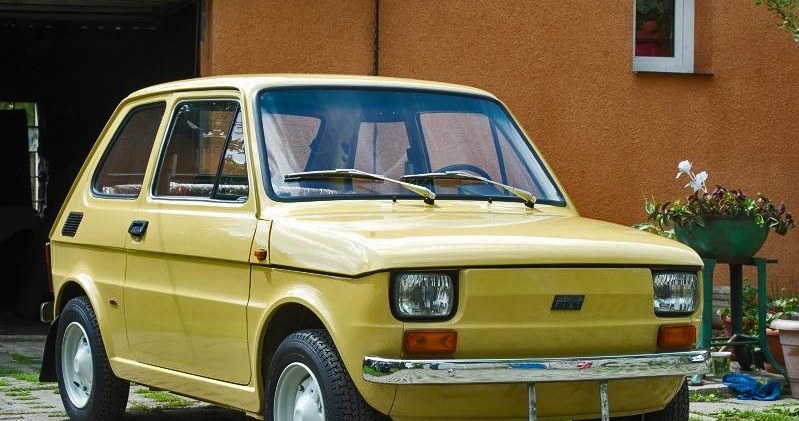 Fiat 126p z 1979 roku /PAP