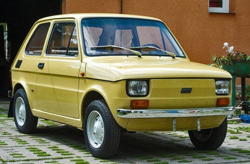 W lipcu w BielskuBiałej prezentacja Fiata 126p, którego